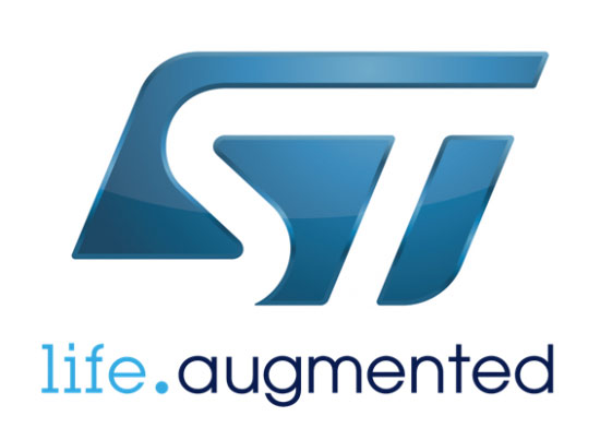 ST代理商logo，意法半导体代理商LOGO